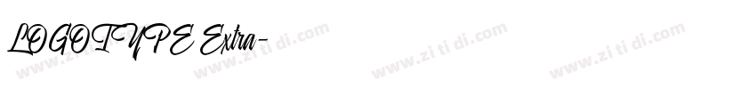 LOGOTYPE Extra字体转换